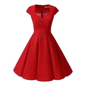 BbonlineDress Retro 1950's Cocktail Dress